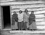 Sitting Bull's two wives and daughters.jpg